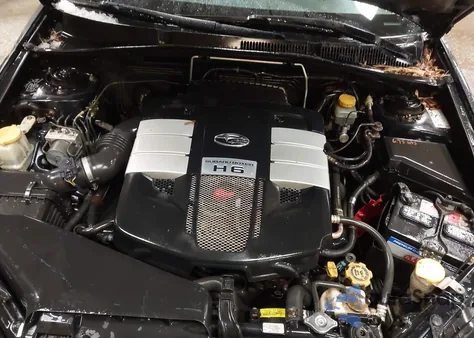 2005 Subaru Outback 3.0R из США, поврежденный, VIN 4S4BL84C554219423